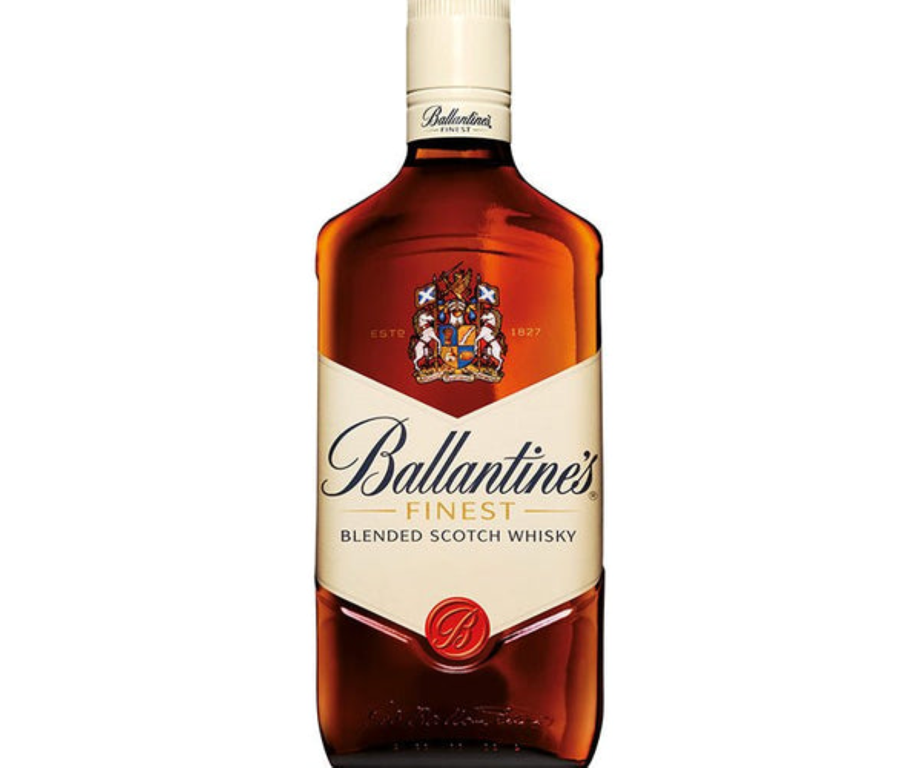 BALLANTINE'S FINEST SCOTCH WHISKY 750ML